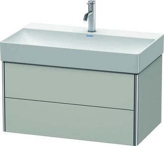 Duravit Duravit - Xsquare Mueble De Pared 78.4x46.0 Cm, 2 Cajones, Para