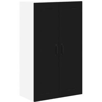 vidaXL Kitchen Cabinet Black 60 x 31 x 100 cm Engineered Wood vidaXL