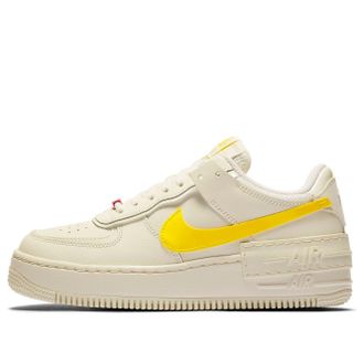 Nike (WMNS) Nike Air Force 1 Shadow Sail Opti Yellow CZ0375-100