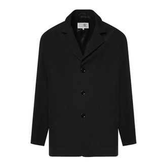 Maison Margiela MM6 Maison Margiela Giacche - - Jackets - Uomo - Grigio - M