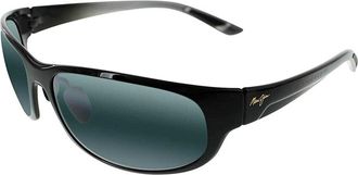 Maui Jim Mens Twin Falls Polarized 63mm Sunglasses