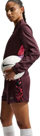 Nike Dames/Dames Academy Korte Broek (Bourgondi&euml;)