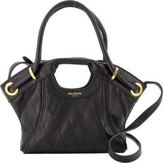 Balmain Mujer, Bolsos, Negro, Talla: ONE Size