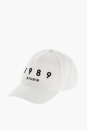 1989 STUDIO Solid Color Cap with Embossed Logo size Unica