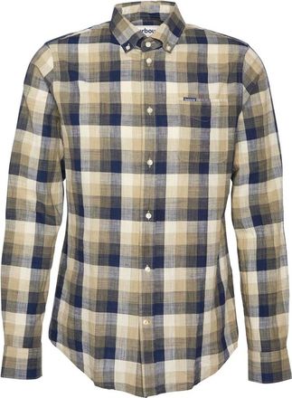 Barbour Hombre, Camisas, Multicolor, Talla: S