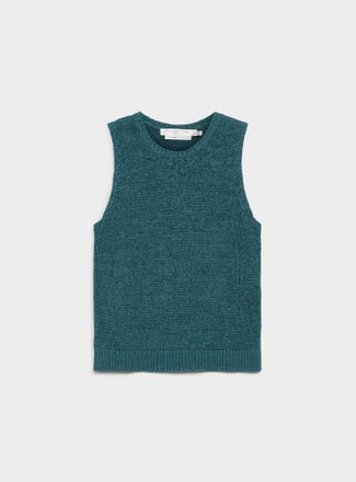 Contemporaine Womens Plain casual sweater vest