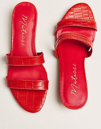 Matisse Footwear Waldorf Double-Strap Sandals