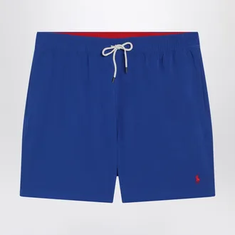 Polo Ralph Lauren Classic Traveler Swim Shorts 14.6 Cm Navy Blue