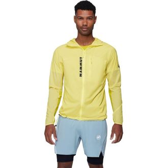 Mammut Aenergy Wb Hooded Jacket - Mens in Holunder/acacia at Nordstrom, Size X-Large