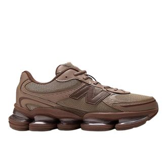 New Balance Abzorb 2000 - Heren - Sport - Bruin - Maat: 41 1/2 EU Synthetisch