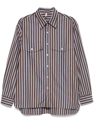 Sunflower Note shirt - Brown