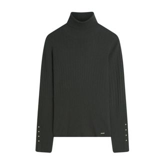 Cinque Cinque, Dames, Truien, Groen, Maat: L