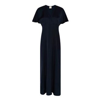Julie Fagerholt - Heartmade Kleedjes, Dames, Blauw, S, Avondjurken