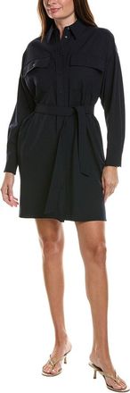 Max Mara Tiberio Wool-Blend Dress