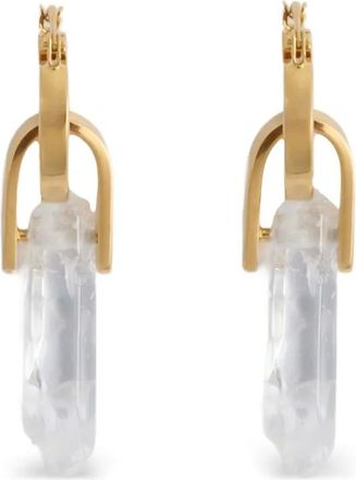 La DoubleJ Orecchini a cerchio - Oro