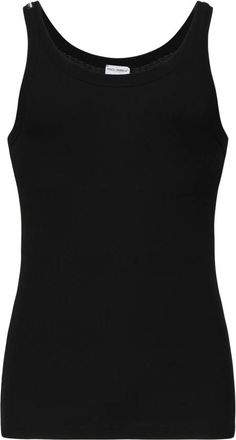 Dolce & Gabbana Zwart Katoenen Slim Fit Ondergoed - Heren - Tops zonder mouwen - Zwart - L - Katoen - Tops