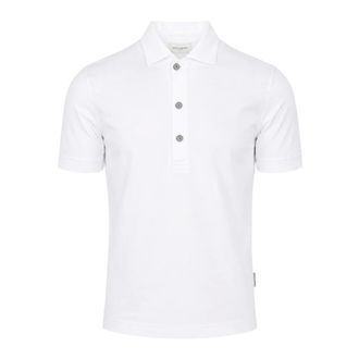 Paolo Pecora Tops, Heren, Wit, L, Katoen, Paolo Pecora T-shirts en Poloshirts