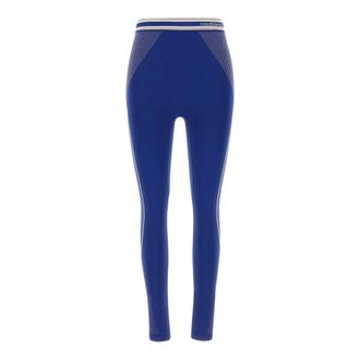Casablanca Seamless Leggings - Dames - Broeken - Blauw - Maat: L/Xl Tweed