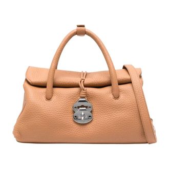 Zanellato Handbags, female, Beige, Size: ONE SIZE Zanellato Bags.. Beige