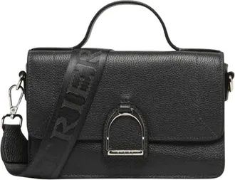 Etrier Altesse Small Crossbody Bag - Dames - Tassen - Zwart - Maat: ONE Size Katoen