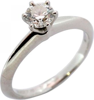 Tiffany & Co. Platinum 950 Band Ring (Pre-Owned)