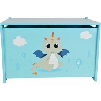 Les Tendances Ba&uacute;l Fun House Leon The Dragon Madera 40 X 58 X 36 Cm