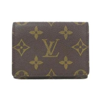 Louis Vuitton Pre-owned Wallets, female, Brown, Size: ONE SIZE Pre-owned Card case