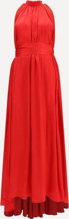 SA SU PHI Belted pleated Dress Female 40