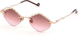 Eyepetizer unisex, Accessoires, Geel, Maat: 47 MM