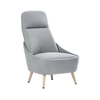 Serena Serena - Silla De Oficina Dunedin, Silla De Espera De Oficina, Silla De Espera Ergon&oacute;mica, Cm 77x65h100, Gris