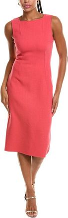 Michael Kors Boucle Wool-Blend Sheath Dress