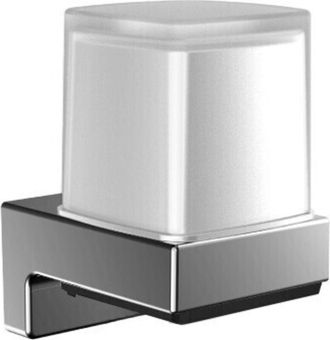 Emco Emco - Dispensador De Jab&oacute;n Cue Sensor, Satinado, Cromo, Con