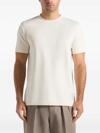 Mani&egrave;re De Voir Matteo short-sleeve T-shirt - men - Cotton - M - Neutrals