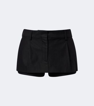 Acne Studios Gonna pantalone in cotone