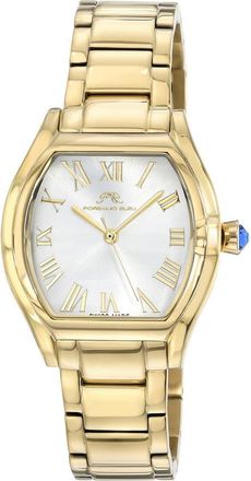 Porsamo Bleu Womens Celine Stainless Steel Bracelet Watch, 33.5mm in Gold at Nordstrom Rack