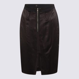 Maison Margiela Womens Skirts Blue-Navy _pl Wo Blue/navy
