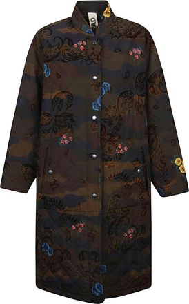 Konrad Womens Coats Green