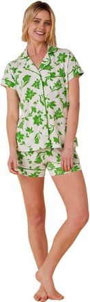 The Cats Pajamas Pima Knit Short Set in Isa at Nordstrom, Size X-Large