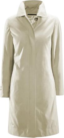 UBR Regulator Jas - Dames - Mantel - Beige - S - Polyester - Jassen