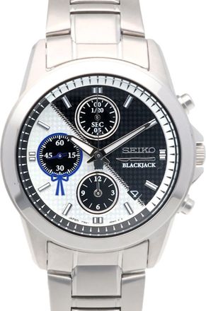 Seiko Stainless Steel Wristwatch (Pre-Owned)