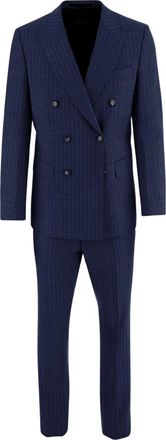 HUGO BOSS Abito in lana stretch - - Suits - Uomo - Blu - M