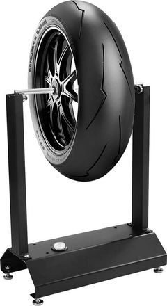 Costway Dispositivo Equilibradora De Ruedas De Motos Soporte De Equilibrado Conos Regulables Para Centrado Para Casa Taller - Costway