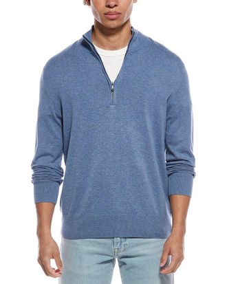 Brooks Brothers Jersey 1/2-Zip Pullover