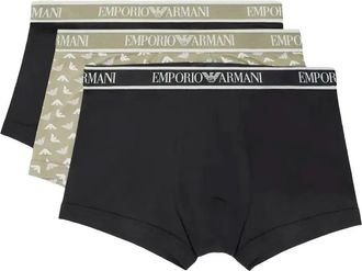 Emporio Armani heren boxershorts set x3 Eagle Essential