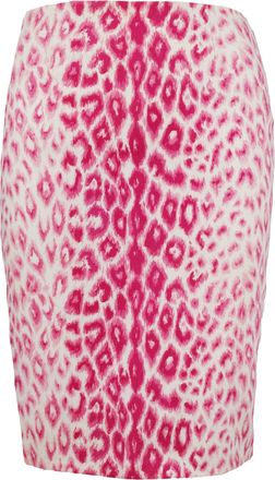 Moschino Voordelige en chique rok met luipaardprint van Moschino - jaren 2010