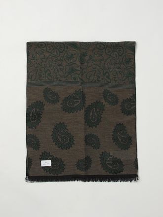 Manuel Ritz Sciarpa in misto cotone paisley Manuel Ritz