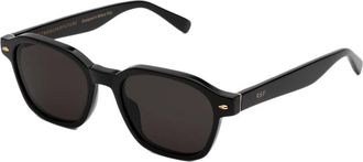 Retro Superfuture Segno Geometrische Zonnebril - unisex - Accessoires - Zwart - Maat: 53 MM