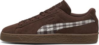 Puma Sneakers Suede Patch unisex, Scarpe, Marrone, 40.5