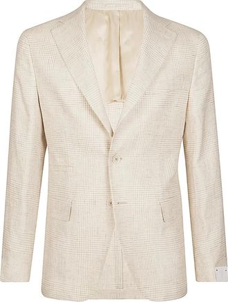 Eleventy Hombre, Chaquetas, Beige, Talla: M