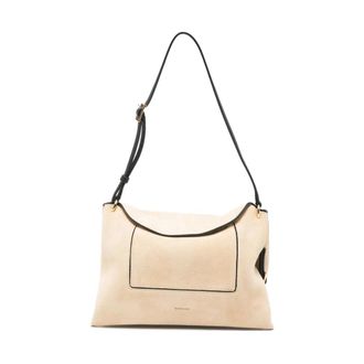 Wandler Dames, Tassen, Beige, Maat: ONE Size Su&egrave;de